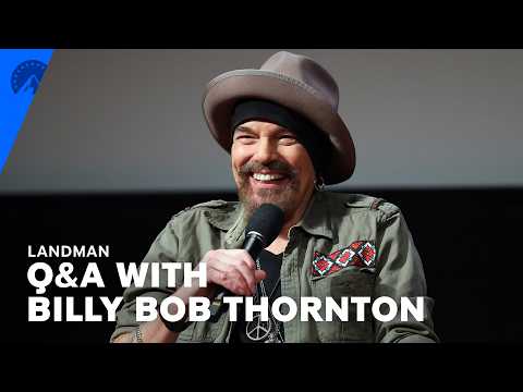 Landman | Q&A with Billy Bob Thornton | Paramount+
