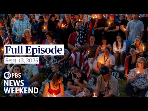 PBS News Weekend full episode, Sept. 13, 2025
