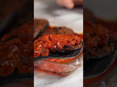 #69 of forgotten italian classics: Melanzane a Barchetta