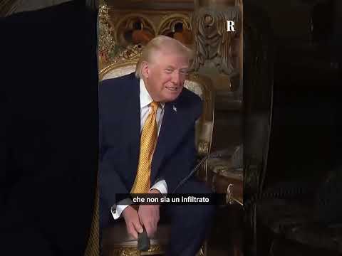 Trump al bambino: "Noi tracciamo e controlliamo Babbo Natale. Non vogliamo che entri un infiltrato"