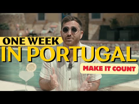 1 Week in Portugal 🇵🇹 The Ultimate Travel Itinerary 2025