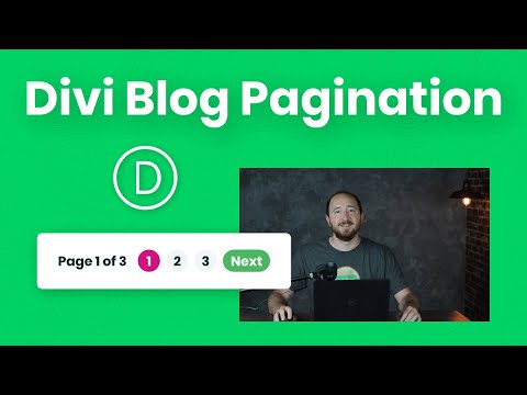 How To Style And Customize The Divi Blog Pagination