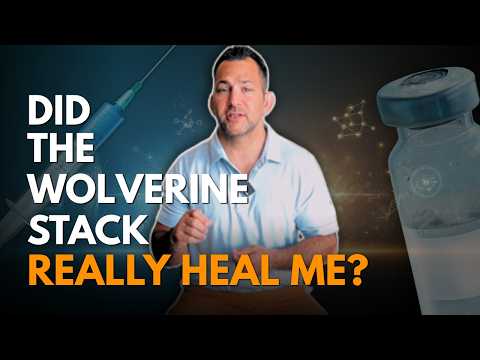 I Took The Wolverine Stack & My Thoughts On BPC-157 & TB-500