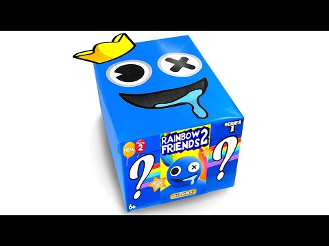 The BIGGEST Rainbow Friends Chapter 2 MYSTERY BOX! NEW Plushies & Minifigures
