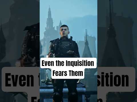 Even the Inquisition Fears Them #warhammer40k
