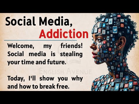How Social Media Destroys Your Life and How to Quit  || Graded Reader || Improve Your English ✅