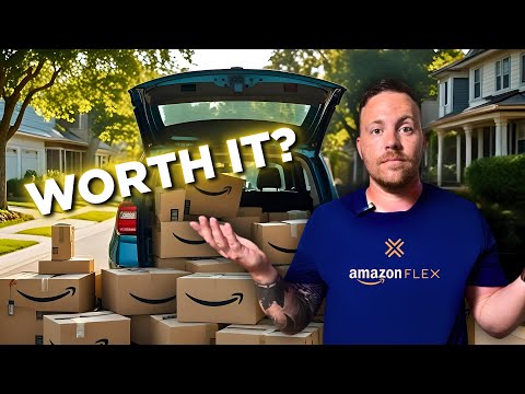 I Tried Amazon Flex For 7 Days: How Much Money I Made