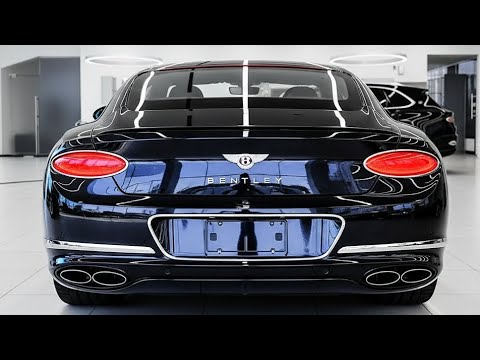 2026 Bentley Continental GT Azure Is PURE LUXURY