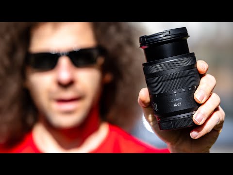 Canon 16-28 2.8 REVIEW: Best PRO “Budget” WIDE ANGLE Zoom Lens for Canon?!