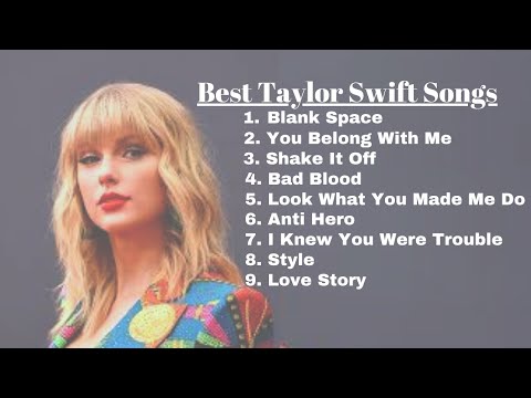Best Taylor Swift Songs Playlist | Benzezar Music |