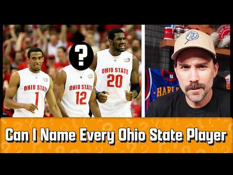 I Can Name Every Ohio State Basketball Player