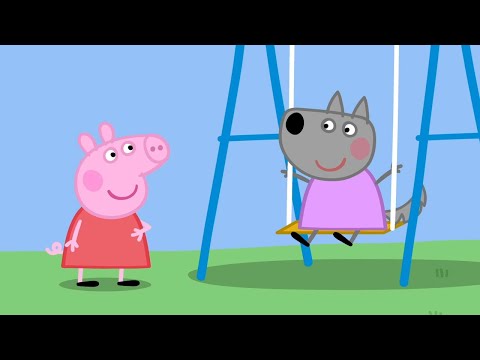 Peppa Pig Meets Her New Neighbour! | Kids TV And Stories