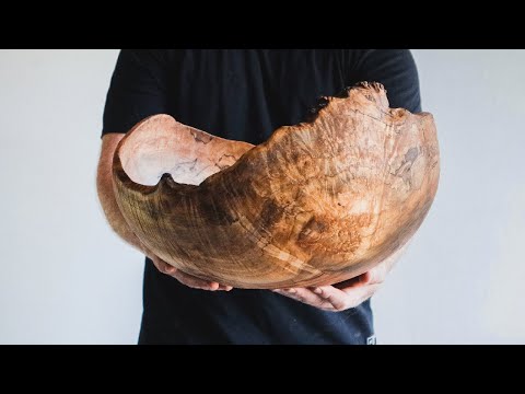 Woodturning Some of the Prettiest Maple I Have Ever Seen!