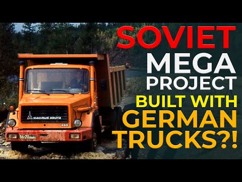 How a German Truck Became the Symbol of the USSR’s Mega Project
