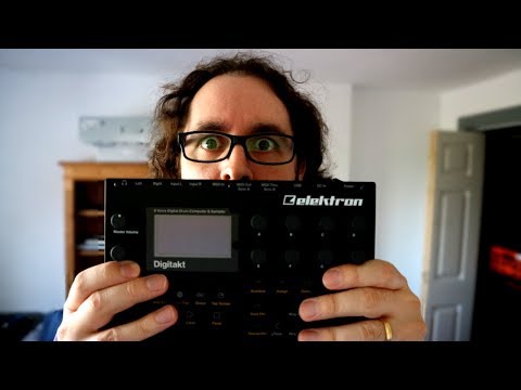 Making Randomised Arpeggiator Patterns on the Digitakt