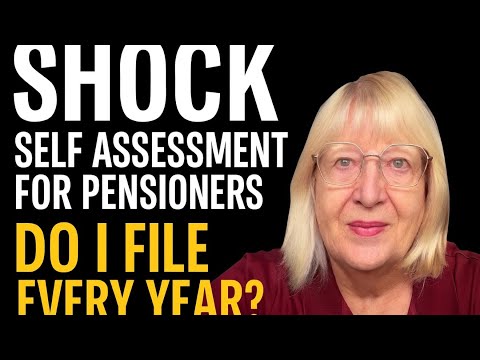 Self Assessment for Pensioners: Do I Have to File Every Year? (2025/26 Guide)