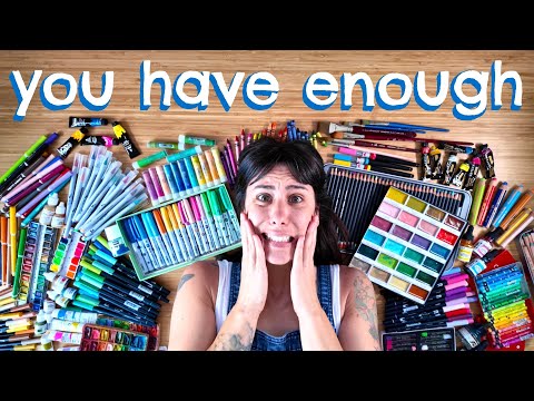 The Truth About Buying Trending Art Supplies No One Talks About