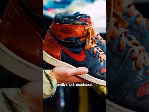 Original Jordans 1s released in 1985👀 #vintagefashion #jordans