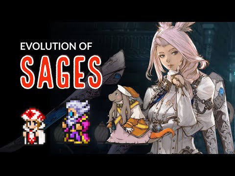 The Complete Evolution of Sages