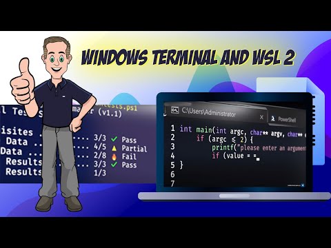 Windows Terminal and WSL 2 tips