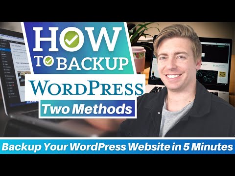 How To Backup Your WordPress Website For FREE in Minutes | Two Simple Methods