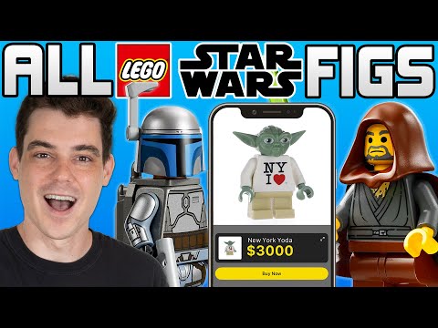 Completing my LEGO Star Wars MINIFIG Collection on WHATNOT!