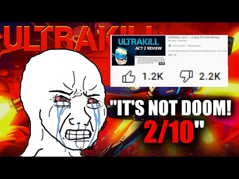 A video I never should have made because the Ultrakill Community is PATHETIC
