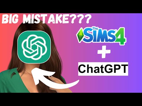 CHAT GPT CREATES MY SIM??? (And The Results Are Shocking!) | The Sims 4 Create a Sim