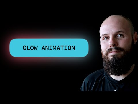 SwiftUI - Glowing Button Animation