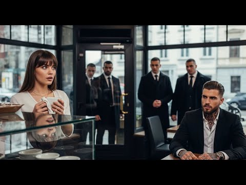 Она помогла старику с сумками На следующий день босс мафии прислал четырех телохранителей в кафе