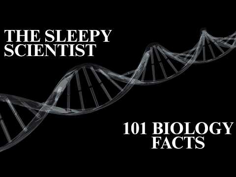 101 Biology Facts, Slowly Explained | Science for Sleep