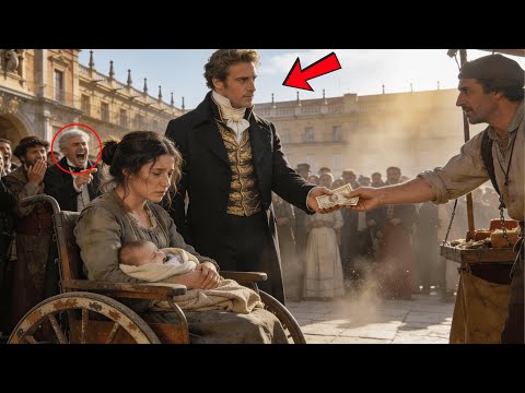 Vendieron a la hija discapacitada y al bebé delante de todos. El duque dijo: «Me los quedo a ambos».