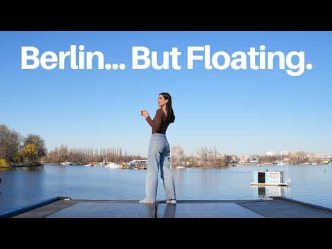 I Spent 24hrs on a HOUSEBOAT in the Middle of Berlin