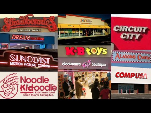 Have You Visited These Defunct Retail Stores?