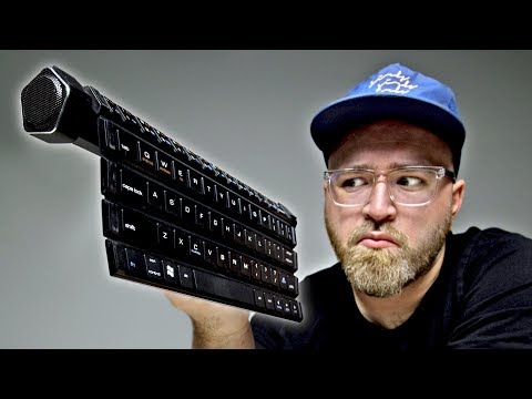 Ever Tried Rolling Your Keyboard?