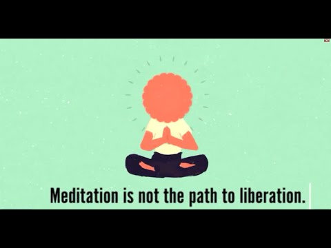 Meditation is not the path to liberation. It IS liberation. Join ATW for daily meditation (free)