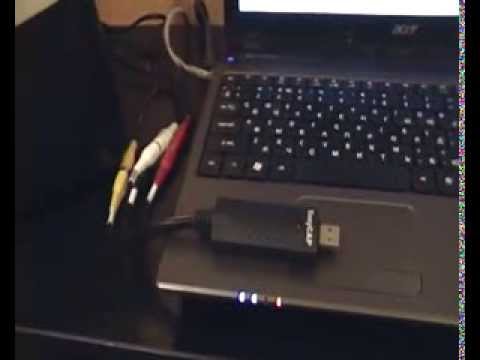 EasyCAP video capture device: How to use a short tutorial