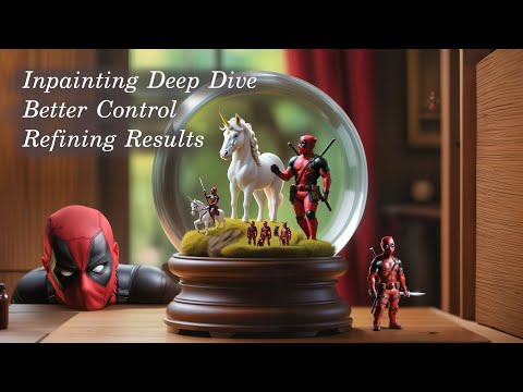 Mastering InPainting with Stable Diffusion & Auto 1111 Forge: Advanced Techniques for Perfect Scenes