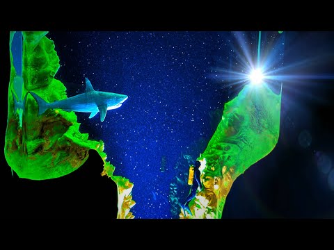 DIY Night Lamp with Resin and Wood.