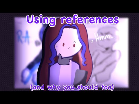 Using references and why you should too | Art Commentary