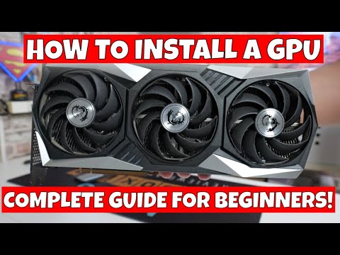 How To Change A PC Graphics Card For Beginners Full Removal & Installation Guide