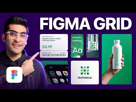 Figma Tutorial: Master Figma Grid and Responsive Layouts in 20 Minutes (Beginner Guide)