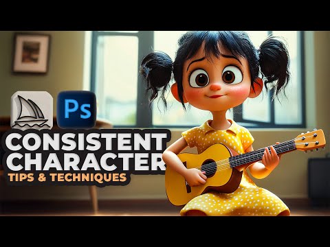 How to Create Consistent Characters for Animated Shorts with AI Tools