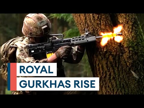 The legend fights on: Inside the Gurkhas' new royal regiment