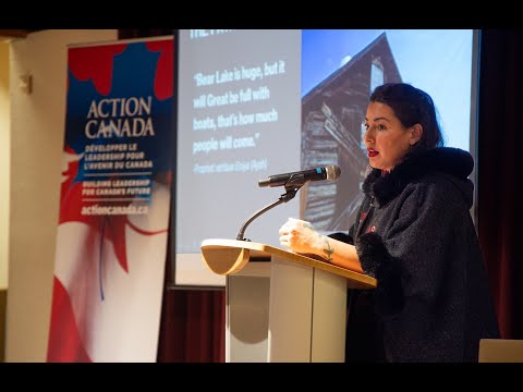 Annual Lecture on Reconciliation 2025 - Reconciliation is a Climate Solution with Katłįà Lafferty