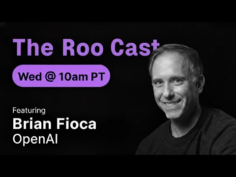 GPT-5, Codex and more! Brian Fioca from OpenAI  joins The Roo Cast