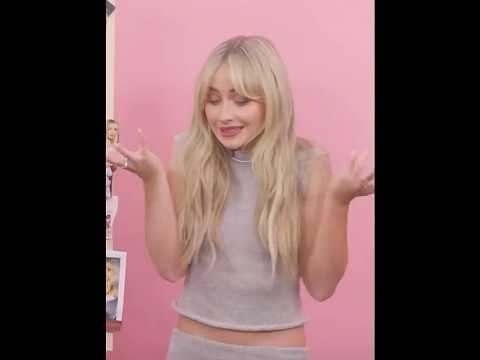 sabrina carpenter casually dodging questions #sabrinacarpenteredits