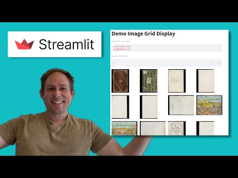 How to Create an Image Grid with Streamlit using Columns (Easy Tutorial)
