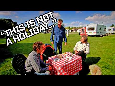 Terrible Top Gear Caravan Holiday | Top Gear Classic