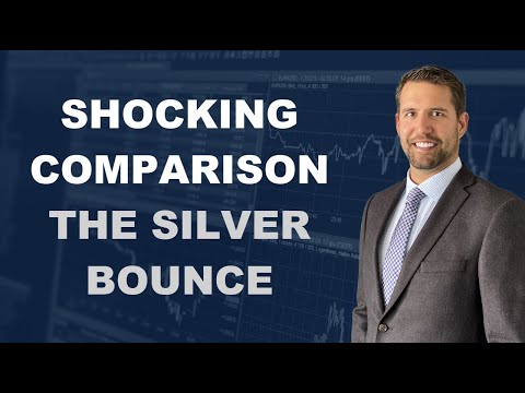 Shocking Comparison & How to play the silver & gold bounce
